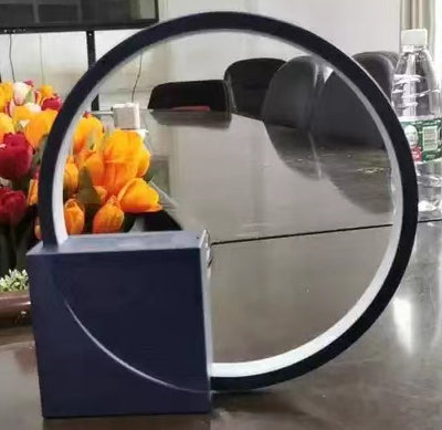 Quies Bedside Touch Lamp by Aurel Haven — view 2