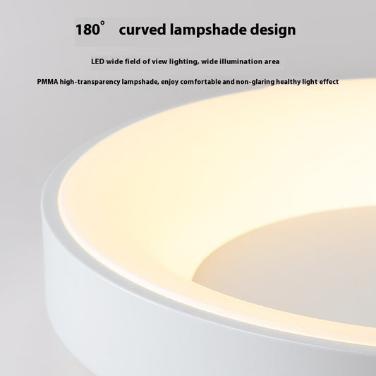 Lune Circular LED Ceiling Light by Aurel Haven — view 2