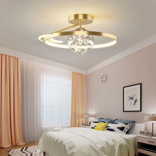 Aurora Starlit LED Ceiling Light by Aurel Haven — view 2