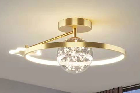 Aurora Starlit LED Ceiling Light by Aurel Haven — view 8
