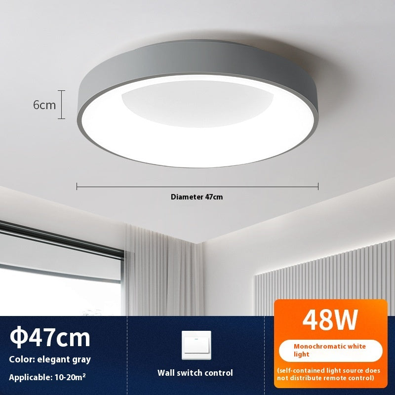 Lune Circular LED Ceiling Light by Aurel Haven — view 11