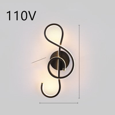 Nordic LED Hallway Wall Lamp by Aurel Haven — view 19