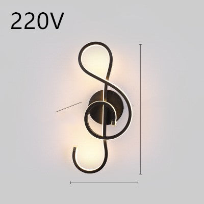 Nordic LED Hallway Wall Lamp by Aurel Haven — view 21