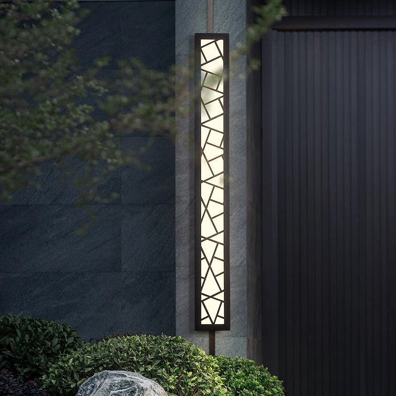 Lumière Outdoor Wall Light by Aurel Haven — view 2
