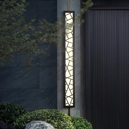 Lumière Outdoor Wall Light by Aurel Haven — view 2