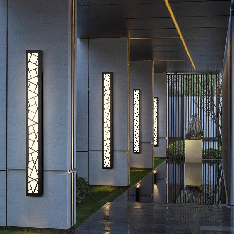 Lumière Outdoor Wall Light by Aurel Haven — view 4