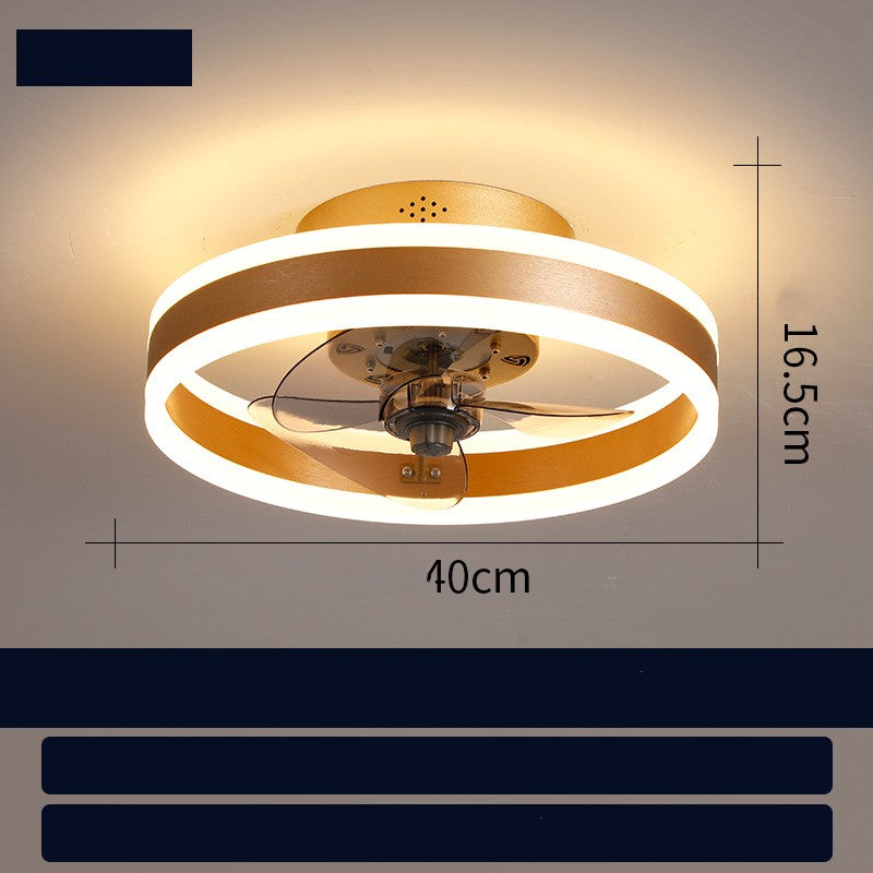 Zephyr Ceiling Fan Light by Aurel Haven — view 3