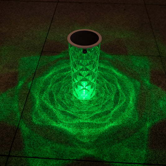 Rosa Solar Garden Lamp by Aurel Haven — view 2