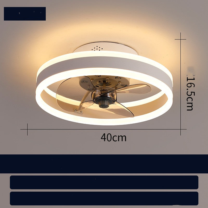 Zephyr Ceiling Fan Light by Aurel Haven — view 6
