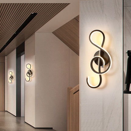 Nordic LED Hallway Wall Lamp by Aurel Haven — view 6
