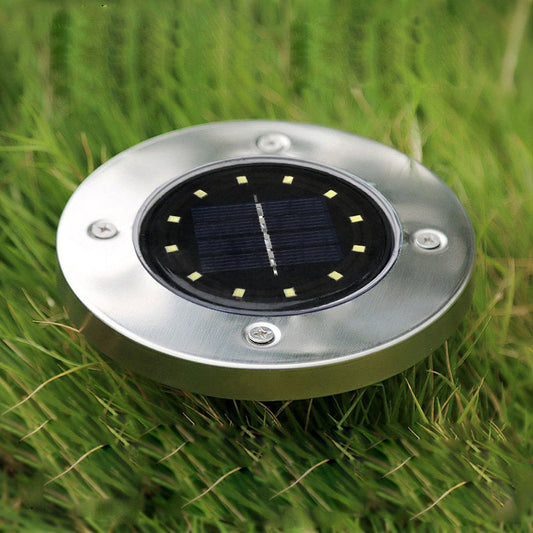 Terra Recessed Solar Path Light by Aurel Haven — view 2