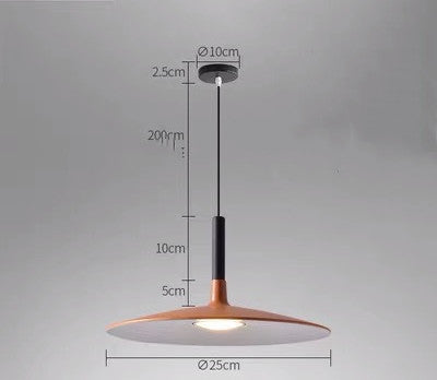 NovaSphere LED Pendant Light by Aurel Haven — view 4