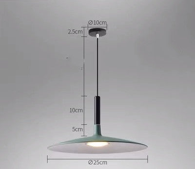 NovaSphere LED Pendant Light by Aurel Haven — view 3