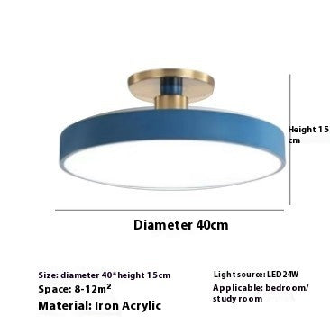 Halo Ring LED Ceiling Light by Aurel Haven — view 14