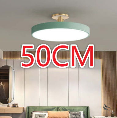 Halo Ring LED Ceiling Light by Aurel Haven — view 21