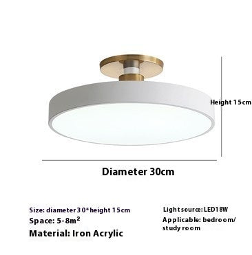 Halo Ring LED Ceiling Light by Aurel Haven — view 10