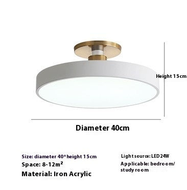 Halo Ring LED Ceiling Light by Aurel Haven — view 24