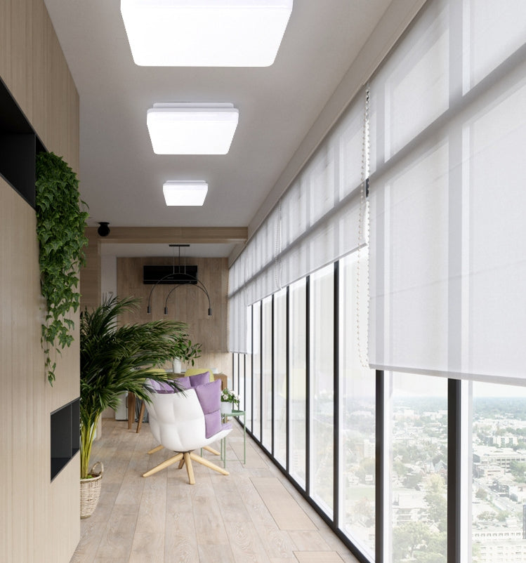 Pura Flush Mount Ceiling Light by Aurel Haven — view 8