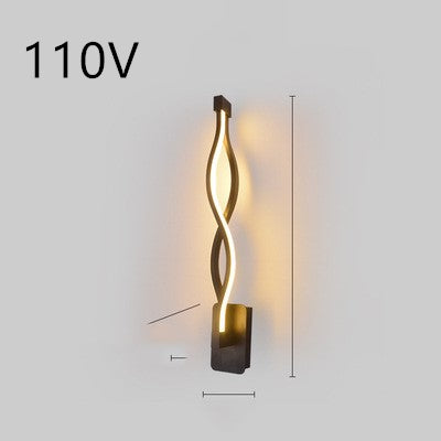 Nordic LED Hallway Wall Lamp by Aurel Haven — view 35