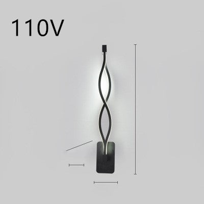 Nordic LED Hallway Wall Lamp by Aurel Haven — view 36