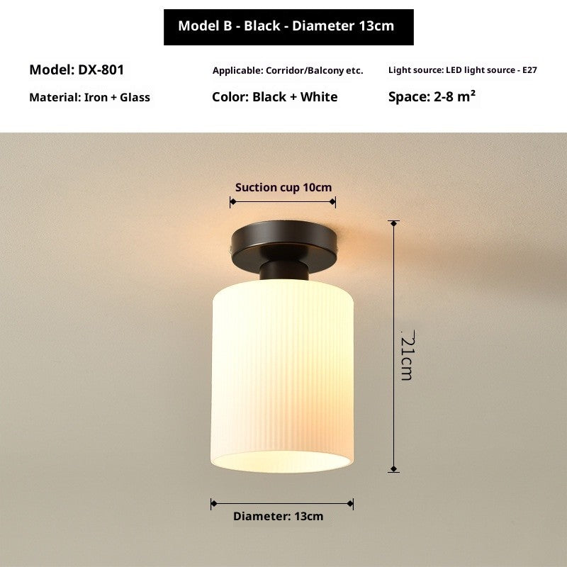 Vela Glass Globe Ceiling Light by Aurel Haven — view 3
