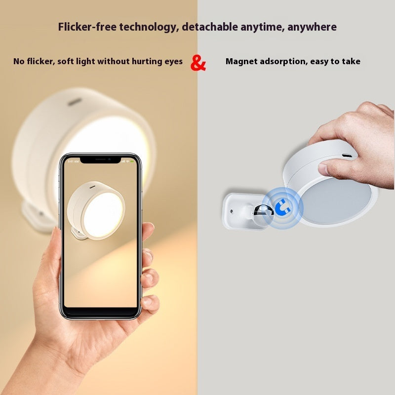 Orbit Rechargeable Wall Light by Aurel Haven — view 5