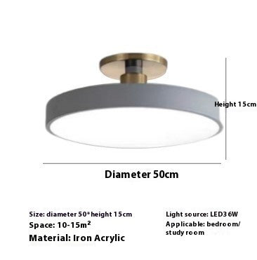 Halo Ring LED Ceiling Light by Aurel Haven — view 18