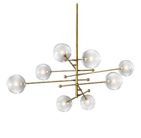 Bolla Glass Sphere Chandelier by Aurel Haven — view 7