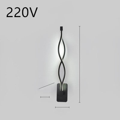 Nordic LED Hallway Wall Lamp by Aurel Haven — view 38