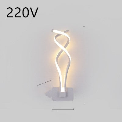 Nordic LED Hallway Wall Lamp by Aurel Haven — view 33