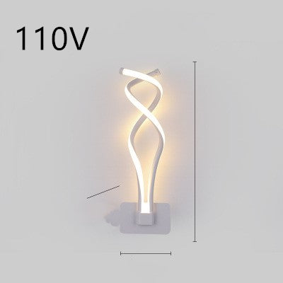 Nordic LED Hallway Wall Lamp by Aurel Haven — view 31