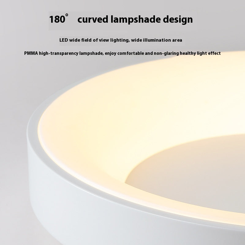 Lune Circular LED Ceiling Light by Aurel Haven — view 2