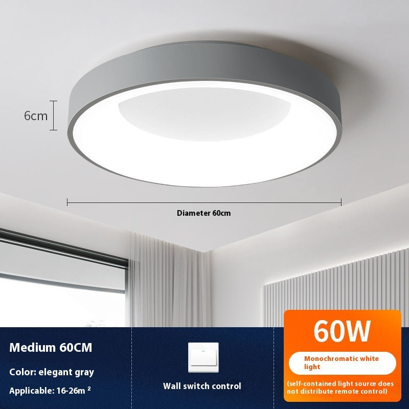 Lune Circular LED Ceiling Light by Aurel Haven — view 14
