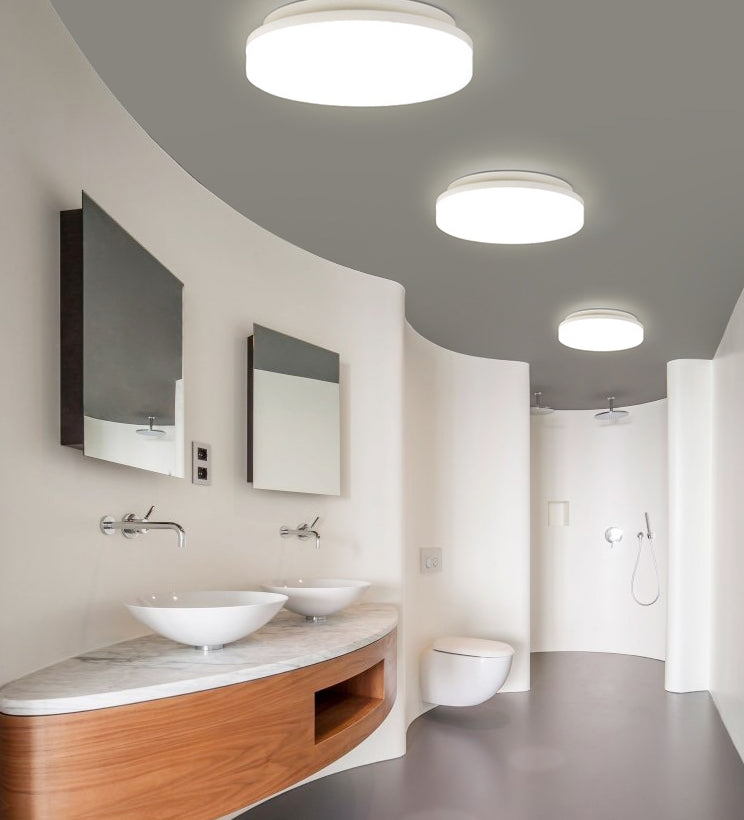 Pura Flush Mount Ceiling Light by Aurel Haven — view 3