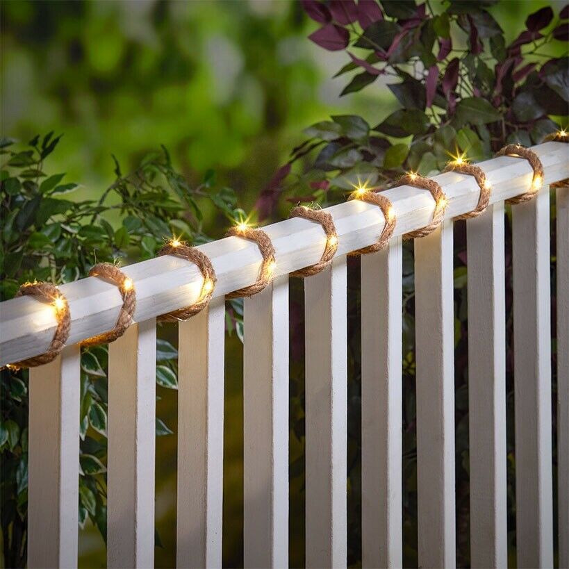 Corda Solar Rope String Lights by Aurel Haven — view 5