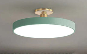 Halo Ring LED Ceiling Light by Aurel Haven — view 22