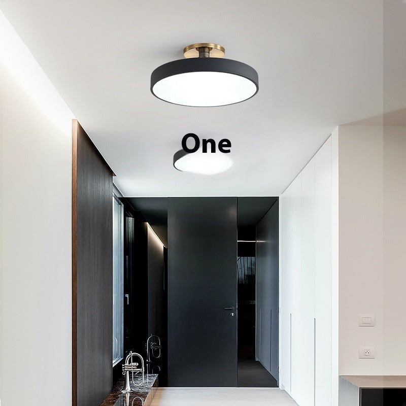 Halo Ring LED Ceiling Light by Aurel Haven — view 7