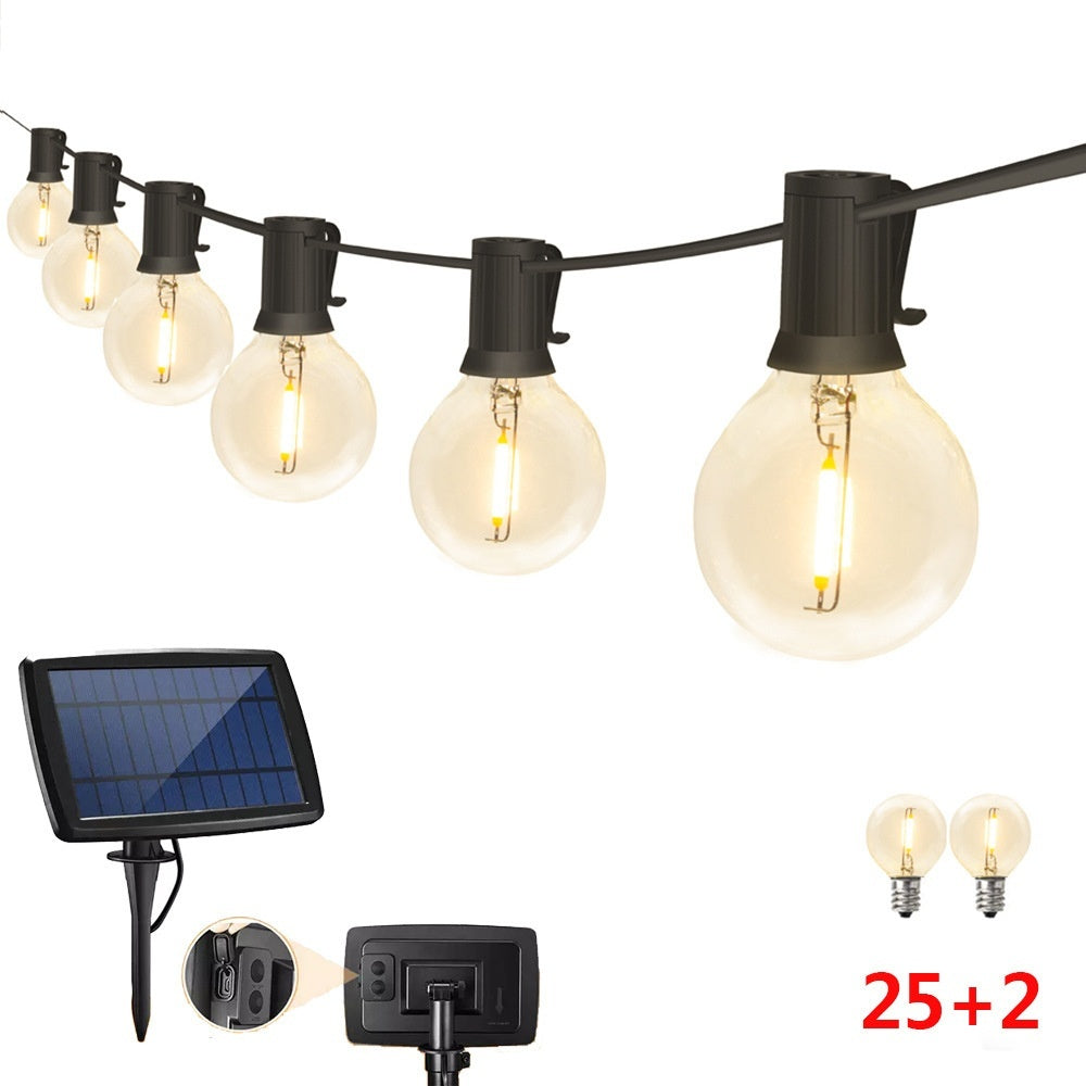 Festa Solar Festoon String Lights by Aurel Haven — view 9