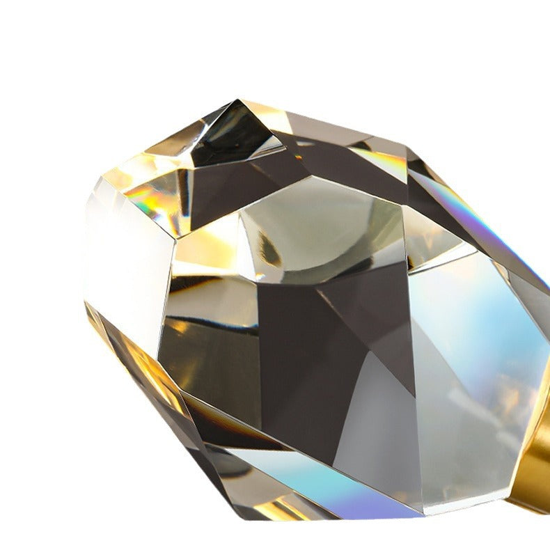 Celeste Crystal Flush Mount Light by Aurel Haven — view 2