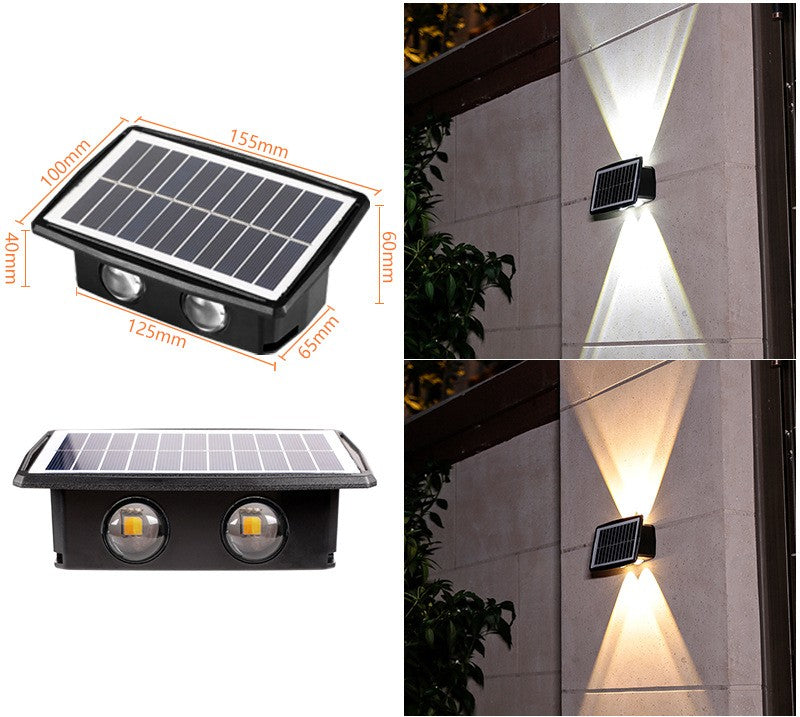 Solstice Solar Wall Light by Aurel Haven — view 10