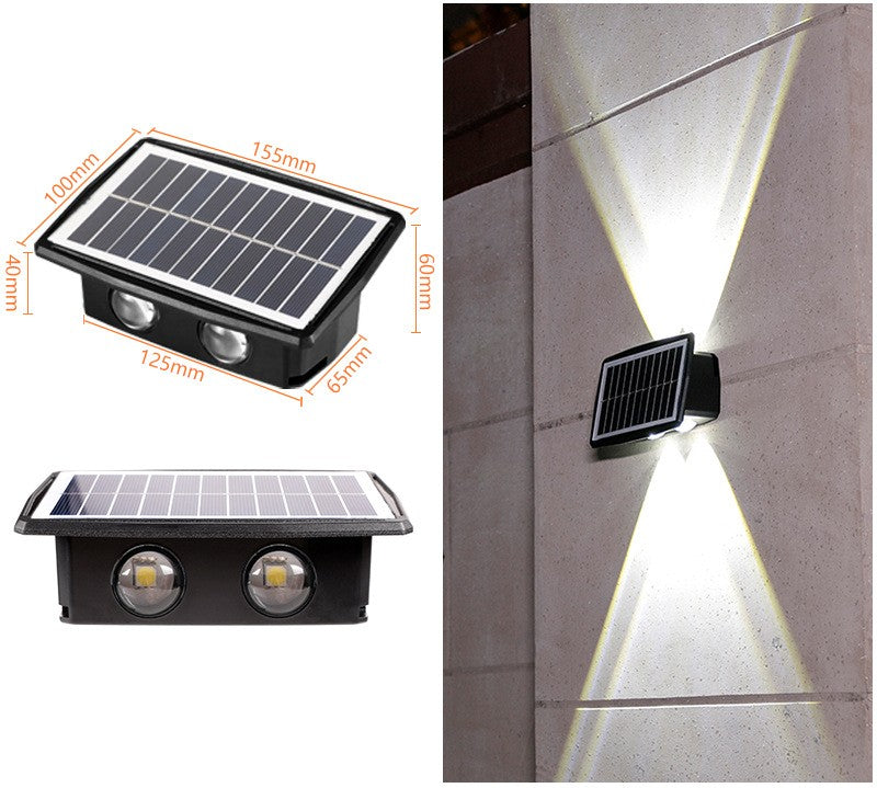 Solstice Solar Wall Light by Aurel Haven — view 11