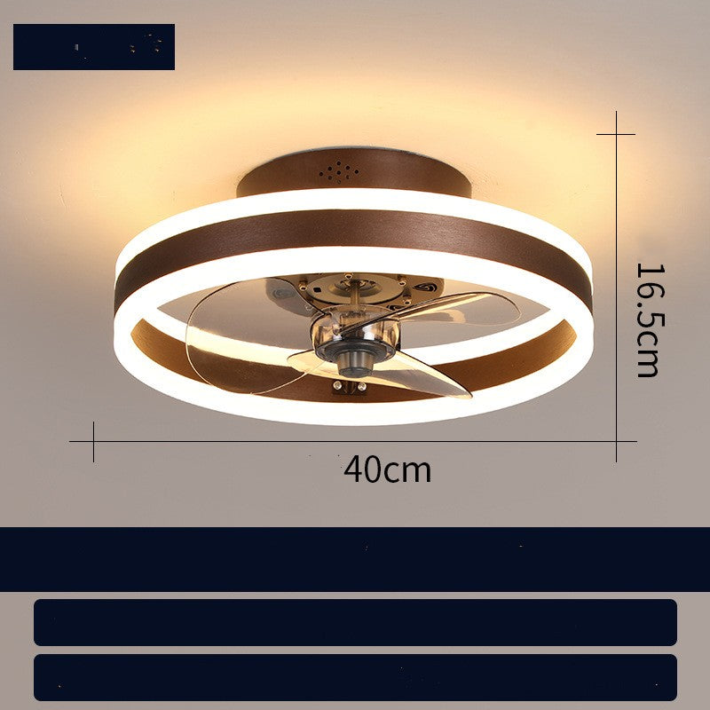 Zephyr Ceiling Fan Light by Aurel Haven — view 4