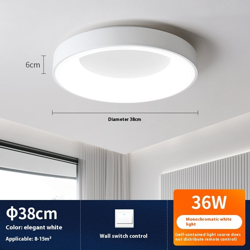 Lune Circular LED Ceiling Light by Aurel Haven — view 6