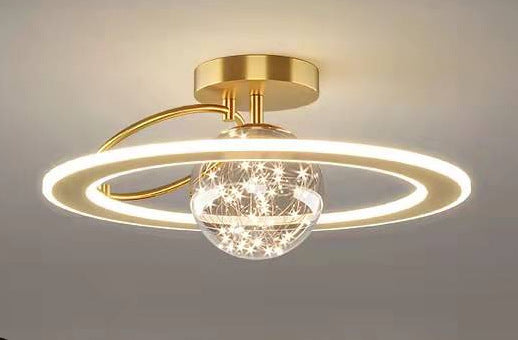Aurora Starlit LED Ceiling Light by Aurel Haven — view 3