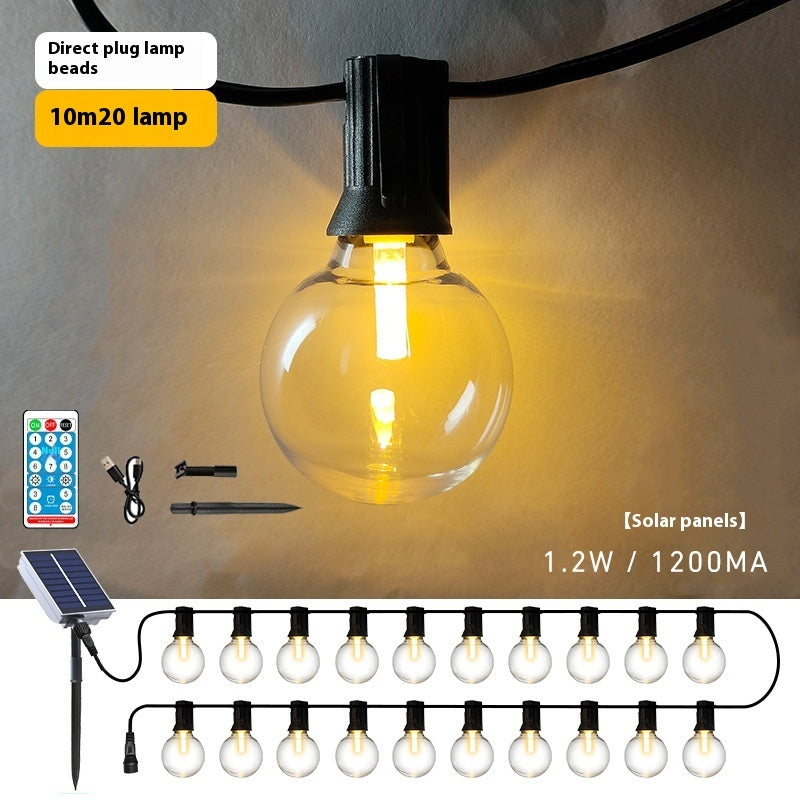 Festa Solar Festoon String Lights by Aurel Haven — view 8
