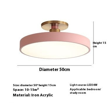 Halo Ring LED Ceiling Light by Aurel Haven — view 23