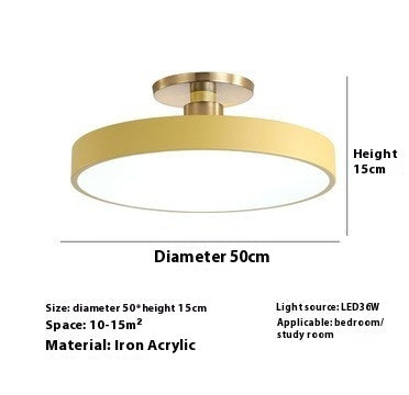 Halo Ring LED Ceiling Light by Aurel Haven — view 27