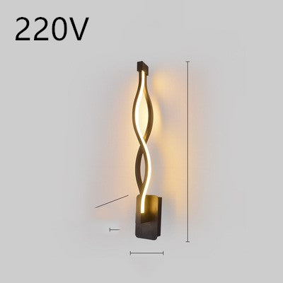 Nordic LED Hallway Wall Lamp by Aurel Haven — view 37