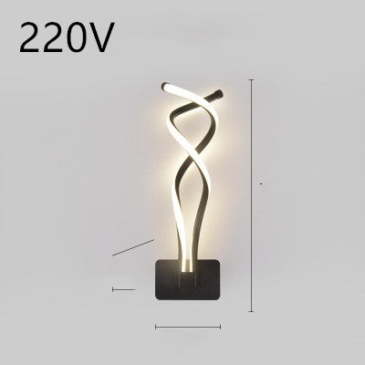 Nordic LED Hallway Wall Lamp by Aurel Haven — view 29