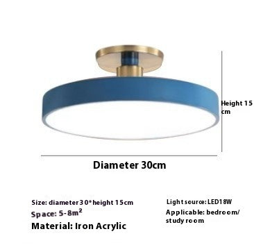 Halo Ring LED Ceiling Light by Aurel Haven — view 13